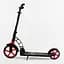 Самокат Best Scooter 85х16х36 см Чорно-червоний 000231606 - мініатюра 3