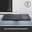 Клавиатура Logitech K400 Plus Touch Wireless UA Black (920-007145) - миниатюра 7
