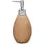 Дозатор для мила Volver Rock Beige, 350 мл, бежевий (37030BG) - мініатюра 1