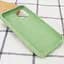 Чехол Silicone Case Full Protective (AA) для Apple iPhone 13 mini (5.4) Мятный / Mint - миниатюра 3