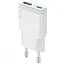 Зарядний пристрій Proove Slender 30W (Type-C + USB) white (WCSL30110002) - мініатюра 1