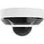 IP-камера Ajax дротова DomeCam Mini, 5мп, 2.8мм, Poe, True WDR, IP 65, ІЧ 30м, аудіо, кут огляду 100° до 110°, міні купольна, біла - мініатюра 5