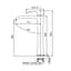 Смеситель для раковины Koer KB-13007-01 (KR3444) - миниатюра 2