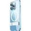 Чохол WiWU Aurora Magnetic Crystal Case KCC-106 для Apple iPhone 14 Pro Transparent [85118] - мініатюра 3