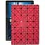 Чехол StatusCASE из экокожи для планшета Lenovo Tab P10 TB-X705L Красный ромб - миниатюра 1