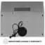 Витяжка Perfelli RINCI 6CWX Inox пласка - мініатюра 8