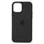 Silicone Case Original for Apple iPhone 12 mini (OEM) - Black - миниатюра 1
