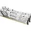 Модуль пам'яті Kingston DDR5 48GB (2x24) Fury 8000Mhz Renegade White (KF580C38RWK2-48) - мініатюра 2