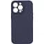 Чохол Full Frame Camera Protective для Apple iPhone 13 Pro Max Dark blue - мініатюра 1