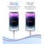 Кабель Baseus Explorer Series Fast Charging Cable with Smart Temperature Control Cable Type-C to Lightning 20W 1m CATS010205 Purpl - мініатюра 9