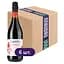 Упаковка ігристого вина Riunite Lambrusco Emilia Rosso IGP червоне напівсухе 4.5 л (0.75 л х 6 шт.) - мініатюра 1