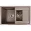 Кухонна мийка Platinum 7850W TOSKANA матова Дюна (SP000040859) - мініатюра 1