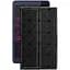 Чехол StatusCASE из экокожи для планшета Nomi Ultra 4 10 C101014 Черный ромб - миниатюра 1