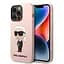 Чехол Karl Lagerfeld Liquid SilicOne Ikonik NFT для iPhOne 15 Pro Pink (57983116787) - миниатюра 1