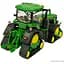 Модель Britains Трактор John Deere 8RX 410, 1:32 (43249) - мініатюра 3