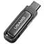 Флеш-накопитель Usams US-ZB349 USB 3.2 Type-C Dual Ports 256GB Tarnish - миниатюра 2