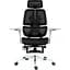 Офісне крісло GT Racer B-2450 White/Black [125571] - мініатюра 5