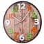 Часы настенные Technoline WT7435 Wood Brown (WT7435), Коричневый - миниатюра 2