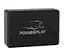 Блок для йоги PowerPlay 4006 Yoga Brick Чорний (PP_4006_Black) - мініатюра 1