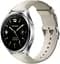 Ремінець для смарт-годинника Xiaomi Watch White Leather Strap змінний шкіра білий BHR8038GL - мініатюра 3