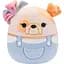 М'яка іграшка Squishmallows Собака Гарріс 19 см (SQER00946) - мініатюра 1