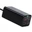 Мережевий зарядний пристрій Baseus GaN3 Pro Desktop Fast Charger 2Type-C+2USB 100 W CCGP000101 Black - мініатюра 2