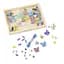 Набор деревянных бусин Melissa & Doug Бабочки (MD4179) - миниатюра 2
