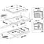 Варочная поверхность Whirlpool WSQ2160NE с автоматическими функциями - миниатюра 4