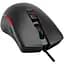 Мышь Aikun Optical Gaming Mouse Backlight GX66 7200DPI проводная черная - миниатюра 1