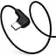 Навушники Baseus Gamo Immersive Virtual 3D Game Type-c Earphone чорно-сірі - мініатюра 3