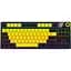 Клавіатура Lorgar KBP70TKLW Pro Black/Yellow (LRG-KBP70TKLW-YL-US) [144815] - мініатюра 1