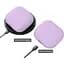 Чехол AhaStyle Ultra-Thin Colorful Silicone Case для Airpods 4 Lavender Purple [CP-WG172-PE] [133826] - миниатюра 3