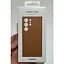 Оригинальный кожаный чехол Samsung Leather Case Cover для Samsung Galaxy S23 Ultra (S918) Camel EF-VS918LAEGRU - миниатюра 2