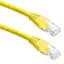 Патч-корд UTP Cablexpert литой, 50u "штекер с защелкой, 3 м, желтый (PP12-3M/Y) - миниатюра 1