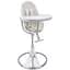 Стульчик для кормления Bloom Fresco Silver/Coconut white (E10535-S\E10516-CWL) - миниатюра 1