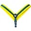 Шлея для собак Max & Molly Q-Fit Harness Matrix Yellow XS 40-44 см - мініатюра 3