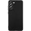 Чехол TPU Getman Liquid Silk Full Camera для Samsung Galaxy S21 Черный/Black - миниатюра 1