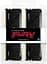 Модуль пам'яті Kingston Fury DDR4 64GB (2x32) Kingston 3600MHz FURY Beast RGB (KF436C18BB2AK2/64) - мініатюра 4