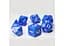 Набір кубиків Opaque 7 Dice Set - Blue , 7 шт. (g7dopaq05) - мініатюра 2