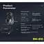 Навушники Remax LED Wargod Series Gaming Headphone RM-810 USB 7.1 - мініатюра 3