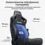 Кресло для геймеров Anda Seat Kaiser 4 V2 Size XL PVC Dark Gray Fabric (AD12YDDC-XLL-20-GB-CF-03) - миниатюра 6