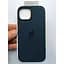 Оригінальний силіконовий чохол Apple Silicone Case MagSafe для iPhone 14 Plus (6.7") Storm Blue MPT53ZE/A - мініатюра 4
