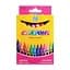 Набір дитячих воскових олівців "Crayons" Bambi 8496-16, 90 мм, 16 кольорів - мініатюра 1