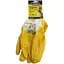 Перчатки Werk WE2132H с желтым нитриловым покрытием размер 10 - миниатюра 1
