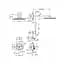 Душова система Grohe Grohtherm Smartcontrol 34705000, Хром - мініатюра 2