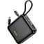 Зовнішній акумулятор Hoco Q23 Blade 10000mAh 22.5W Black [612647] [109961] - мініатюра 2