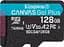 Карта пам'яті microSD 128GB C10 UHS-I U3 A2 V30 R200/W100MB/s Kingston teh0025037 - мініатюра 1