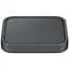Бездротовий зарядний пристрій Samsung Pad w/o TA Dark Gray (EP-P2400BBEGEU) [112092] - мініатюра 1