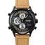 Skmei 1975LLTBNWT Light Brown-White Leather. SALE - мініатюра 1