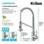 Смеситель для кухни на две воды Kraus Bolden KFF-1610CH, Хром - миниатюра 5
